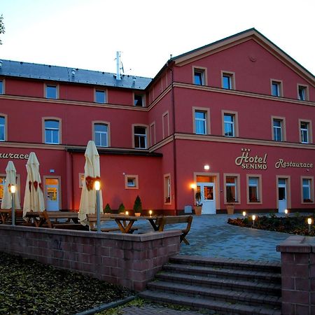 Hotel Senimo Olomouc Esterno foto